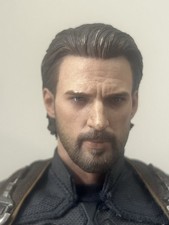 Hot Toys MMS481 Captain America Avengers Infinity War 1/6 Scale Figure DAMAGED - Image 3