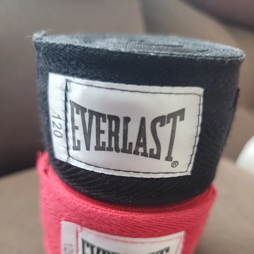 Everlast hand wraps pair, 120 inch - Image 3 of 4