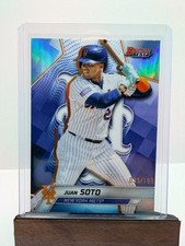 2025 Bowmans Best Blue Lava Refractor /199 Juan Soto 4 Mets