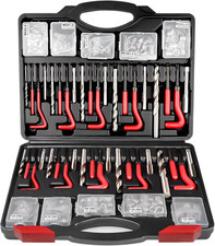Helicoil Thread Repair Kit 261 Pcs Metric Sae Rethreading Tool Set