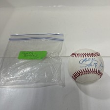 Garth Brooks Signed Baseball Auto No COA Country Music Star