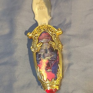 Lord of the Rings Sauron Butter Knife, Stainless Steel Ornate Glossy Handle