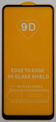 Motorola Moto G8 Panzerschutz Glasfolie 6D Schwarz FullCover 9H Display Hartglas