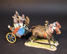 NKE003 Egyptian War Chariot. By JOHN JENKINS DESIGNS
