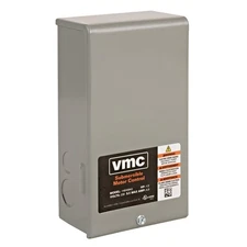 Red Lion RLCB07-230 3/4-HP 230-Volt VMC Control Box for Submersible Well Pump...