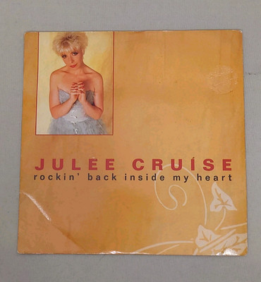 Julee Cruise Rockin Back Inside My Heart Falling UK 7'' Vinyl Single EX/VG+