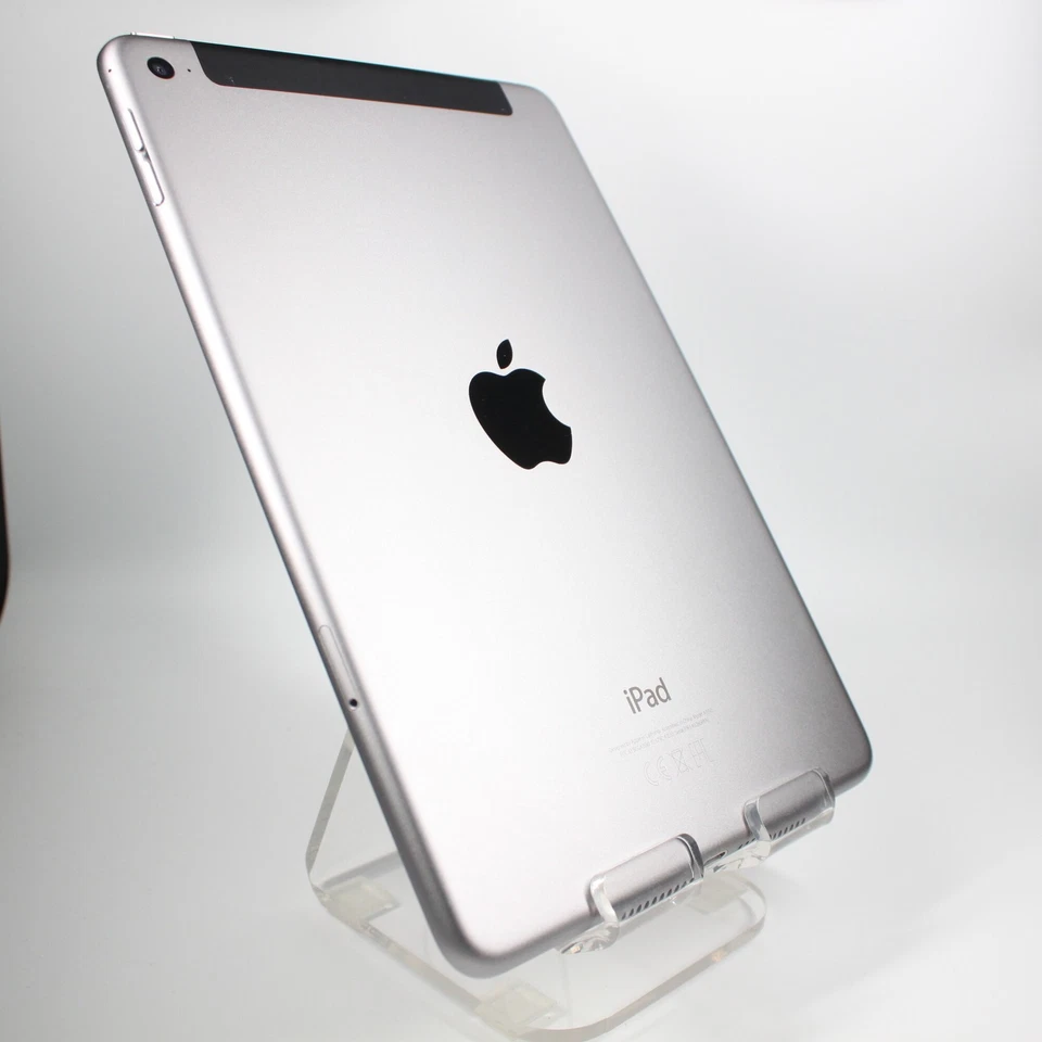 Apple iPad Mini 4 4G gris 128 GB 2015 estado aceptable - Imagen 2 de 3