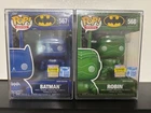 SDCC 2025 Exclusive Batman and Robin Blueprint Funko Pops Limited Edition