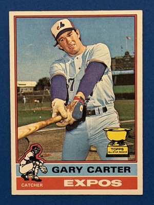 1976 Topps Gary Carter #441 Montreal Expos