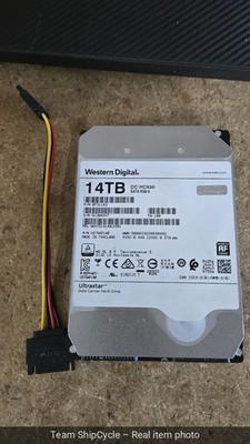 WD Ultrastar DC HC530 14TB SATA 6G 35 7200RPM Enterprise HDD