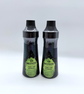 Bath & Body Works VILLIAINS MALEFICENT Laundry Detergent Fabric Care Set of 2