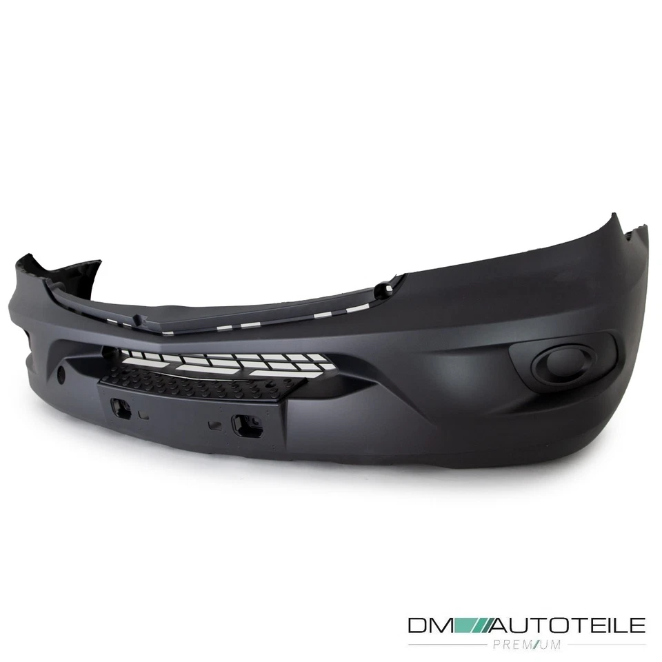Stoßstange vorne schwarz passt für Mercedes Sprinter W906 906 3,5t ab 09/2013 - Bild 4 von 4