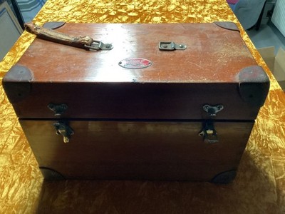 RARE VINTAGE GIESLER TELEGRAPH TEST SET 2X