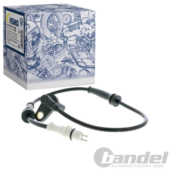 Vemo ABS-SENSOR Raddrehzal Hinten Links Passend FüR Dacia Logan Sandero Renault-image