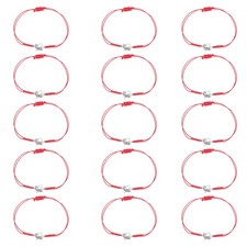 20pcs Cheerleading Wristbands: Game Day Cheerleading Bracelets  Adjustable