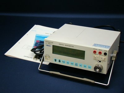 #ad HITACHI DMS 7 20M Digital Manometer Comes with accessories Lowest Price Used $748.25