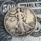 1934 P Walking Liberty Silver Half Dollar - Nice Find - Combined Shipping