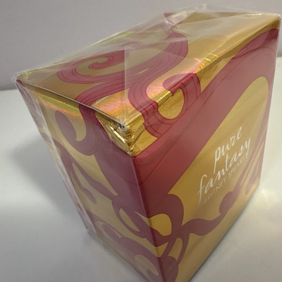 RARE Pure Fantasy Britney Spears Parfum Elixir 50ml 1.7 Fl Oz SEALED - Image 4 of 4