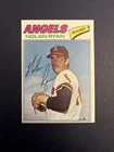1977 Topps Nolan Ryan #650 California Angels MLB Baseball Base Set Trading Card