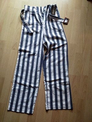 Hose,Paperbag,maritim,Marlenehose,Freizeit,bequem,leicht,Boutique,Stil,angenehm