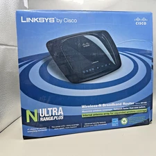 CISCO LINKSYS Ultra Range Plus WRT160N Wireless N Broadband Router FREE SHIPPING