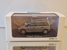 Minichamps Opel Zafira Original Packaging Box 1:43