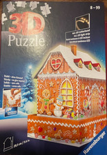 3D Puzzle Lebkuchenhaus Weihnachten Ravensbur...