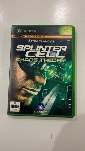 Splinter Cell Chaos Theory (XBOX) CIB | PAL | Very Good Condition