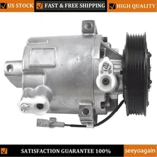 AC Compressor For 2017-2022 For Mitsubishi G4 1.2L Mirage 1.2L 2014-2022