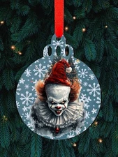 Pennywise Christmas Ornament Unique Gift Fan Favorite Merch Toy Movie Fan IT New