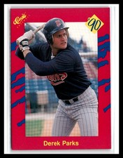 Derek Parks 1990 Classic Update #T40 Minnesota Twins