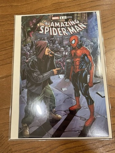 The Amazing Spider-Man (2022) #1 Eminem Variant