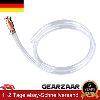 Pumpschlauch Schüttelschlauch Umfüllpumpe Selbstansaugende Schlauch + Klemme