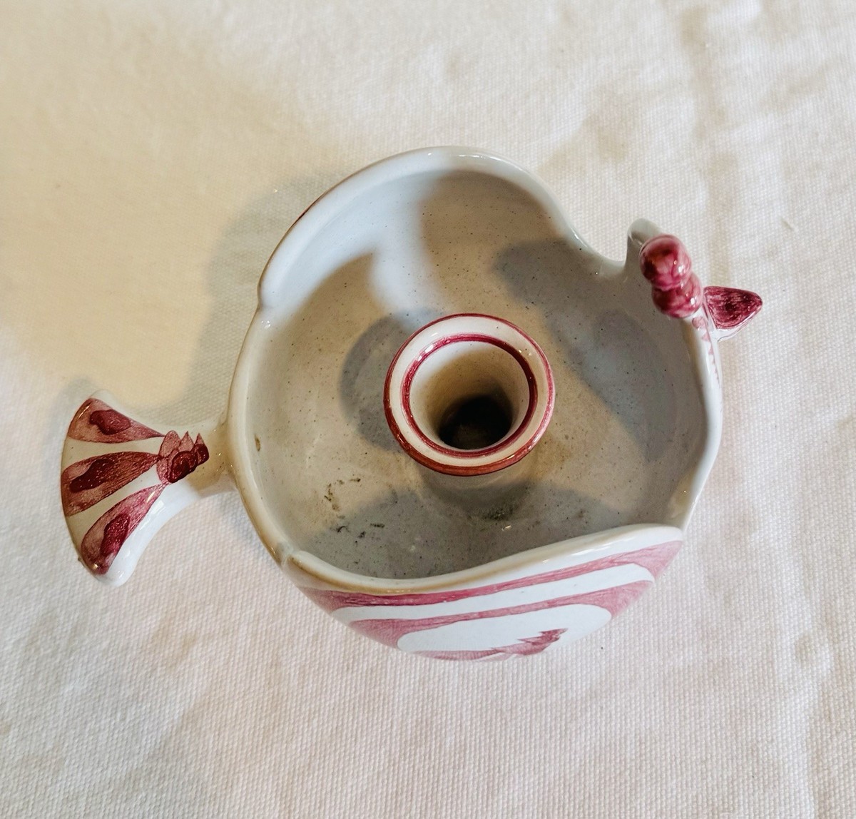 Vintage bjorn wiinblad bird candle holder Pink | eBay