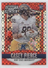 2015 Panini Prizm Collegiate Draft Picks Red Power Prizm Casey Pierce #196 0f8