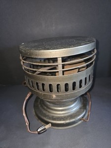 Vintage 1930s Kisco Nu-Pep Circulair  Small Table Top Fan Model 7900
