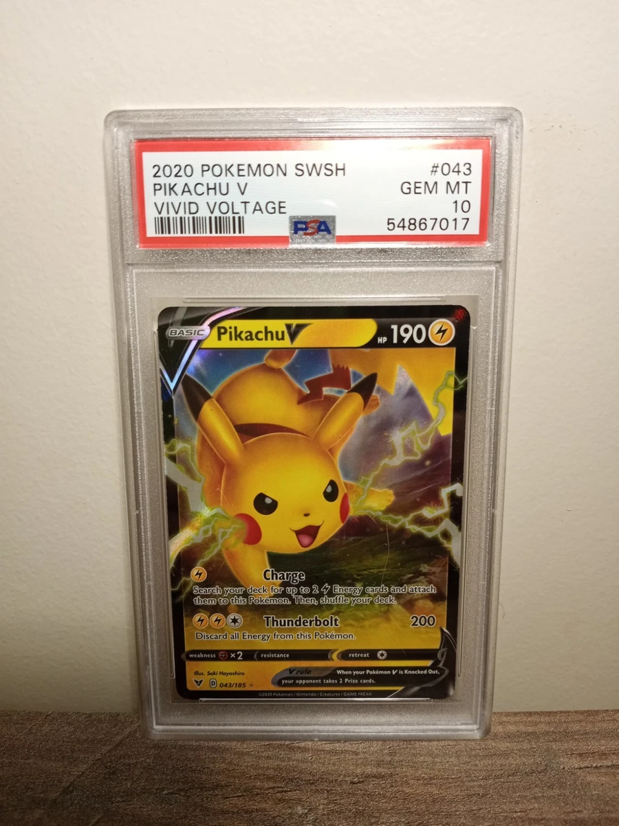 Wizards of the Coast Pokémon TCG Professional Sports Authenticator
