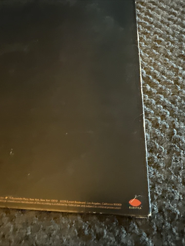 TRACY CHAPMAN 1988 ELEKTRA LP 60774-1 ACOUSTIC POP FOLK ROCK NM VINYL Foto 4 de 4