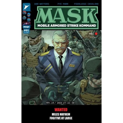 Mask: #1 [Kael Ngu CVR G - 1:25] 2026