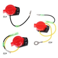 Engine On Off Stop Switch Fit For Honda Gx110 Gx120 Gx160 Gx200 Gx240 Gx270