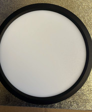 7in/18cm 12W LED Flush Mount Ceiling Light 5000K Daylight White Bathroom Light.