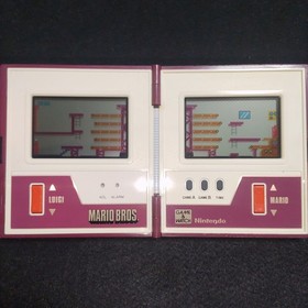 Game & Watch Multi-Screen Mario Bros Nintendo Rare Vintage Good Used Japan JP