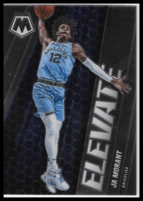 2020-21 Panini Mosaic Elevate #13 Ja Morant