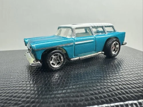 Loose Hot Wheels Classic Nomad Real Riders Limited Edition Blue Ship Deals READ!