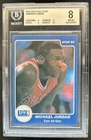 1985-86 Star LITE All-Stars Michael Jordan #4 Bulls BGS 8