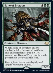Bane of Progress #3 Commander Collection: Green