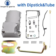 LS Engine Oil Pan Kit for 1955-1987 GM Muscle Cars/Trucks 4.8L-6.2L