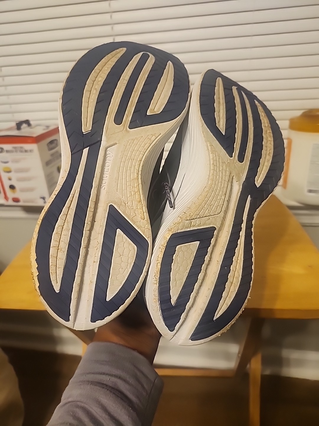 Saucony Endorphin Speed 3 Shoes Womens 12 Yellow Navy Athletic Running Sneakers thumbnail 7