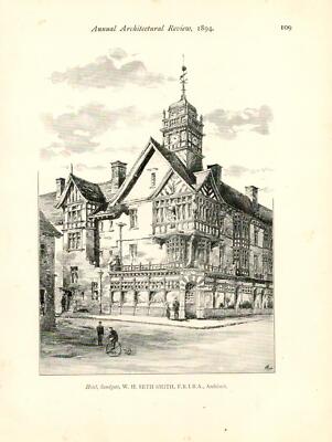 Hotel, Sandgate, W.H. Seth-Smith, F.R.I.B.A., Architect