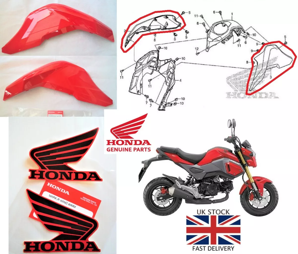 Honda grom fairings outlet